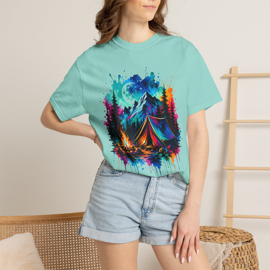 Neon Camp 2.0 - Comfort Colors T-Shirt