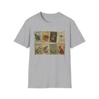 Respect The Locals Vintage Stamps T-Shirt