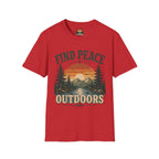 Find Peace Outdoors T-Shirt