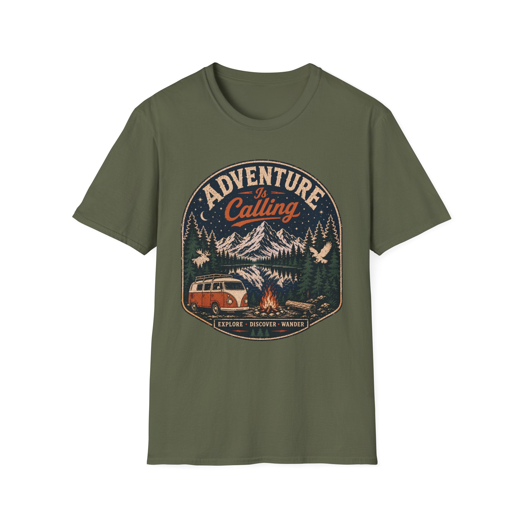 Adventure is Calling- T-Shirt