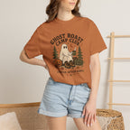 Coffee After Dark - Comfort Colors T-Shirt