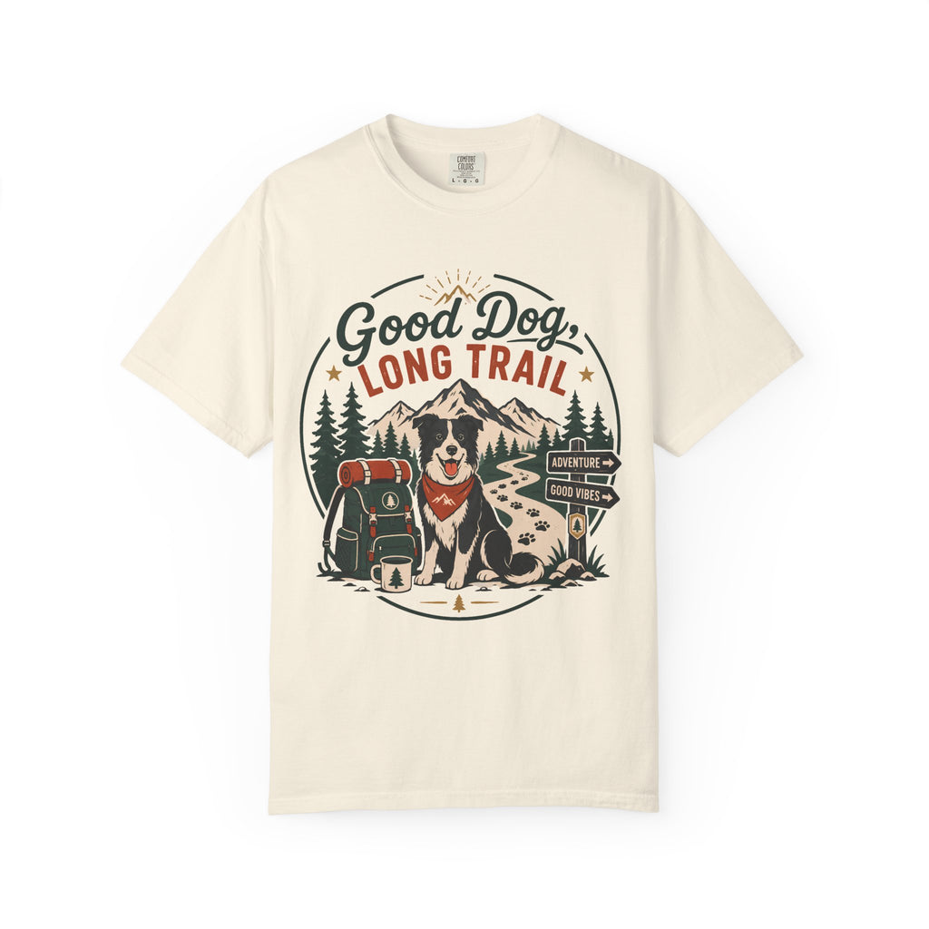 Good Dog Long Trail - Comfort Colors T-Shirt
