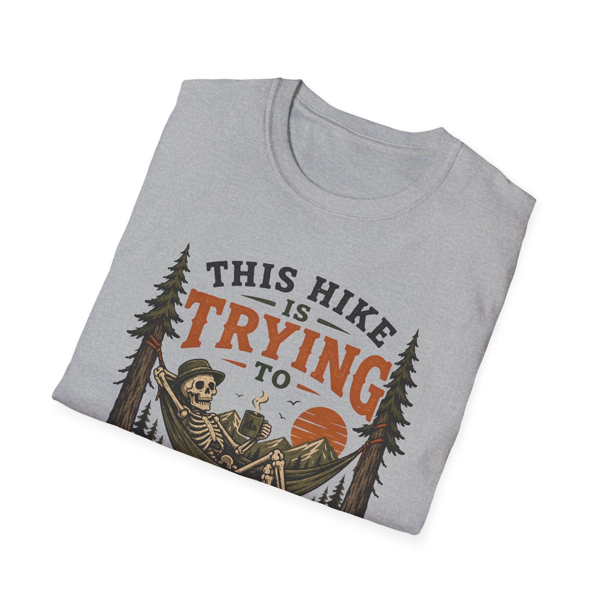 Funny Hiking - Shirt