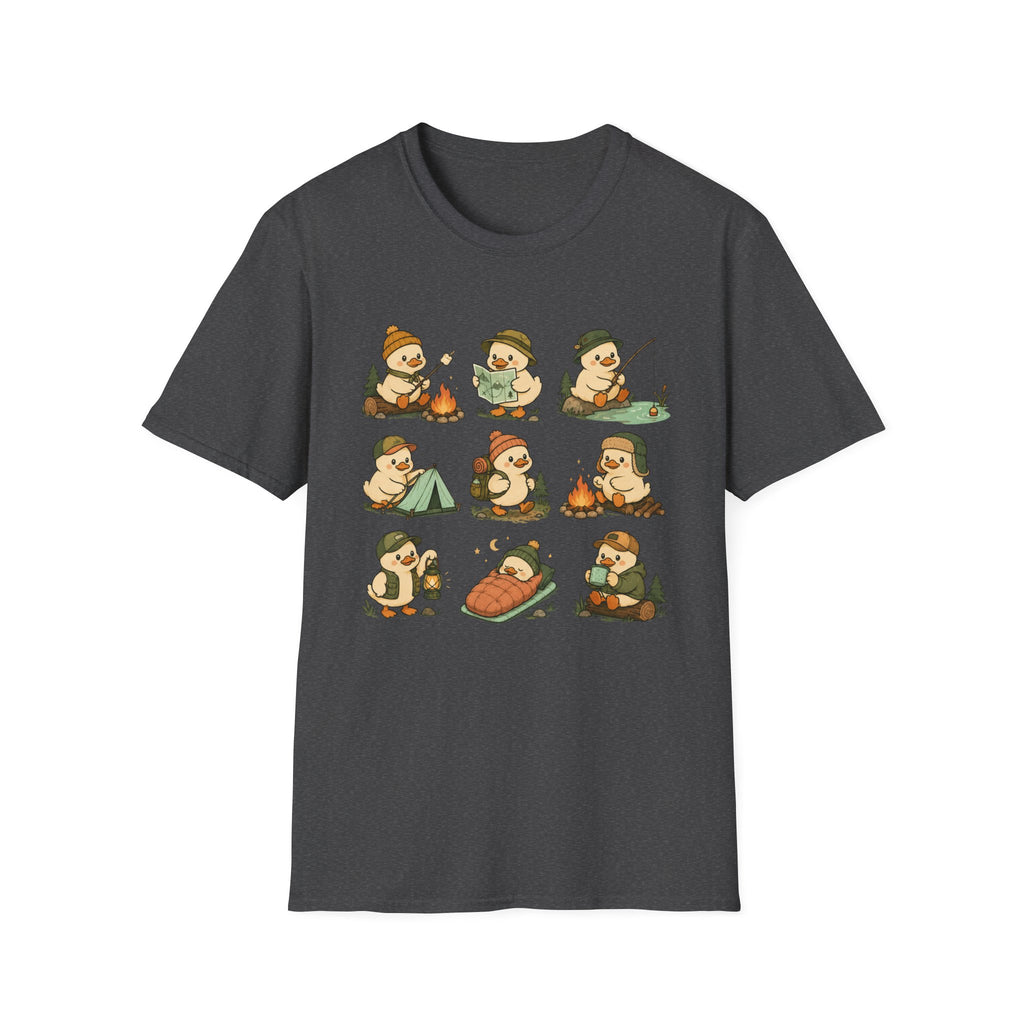 Camping Ducks - T-Shirt