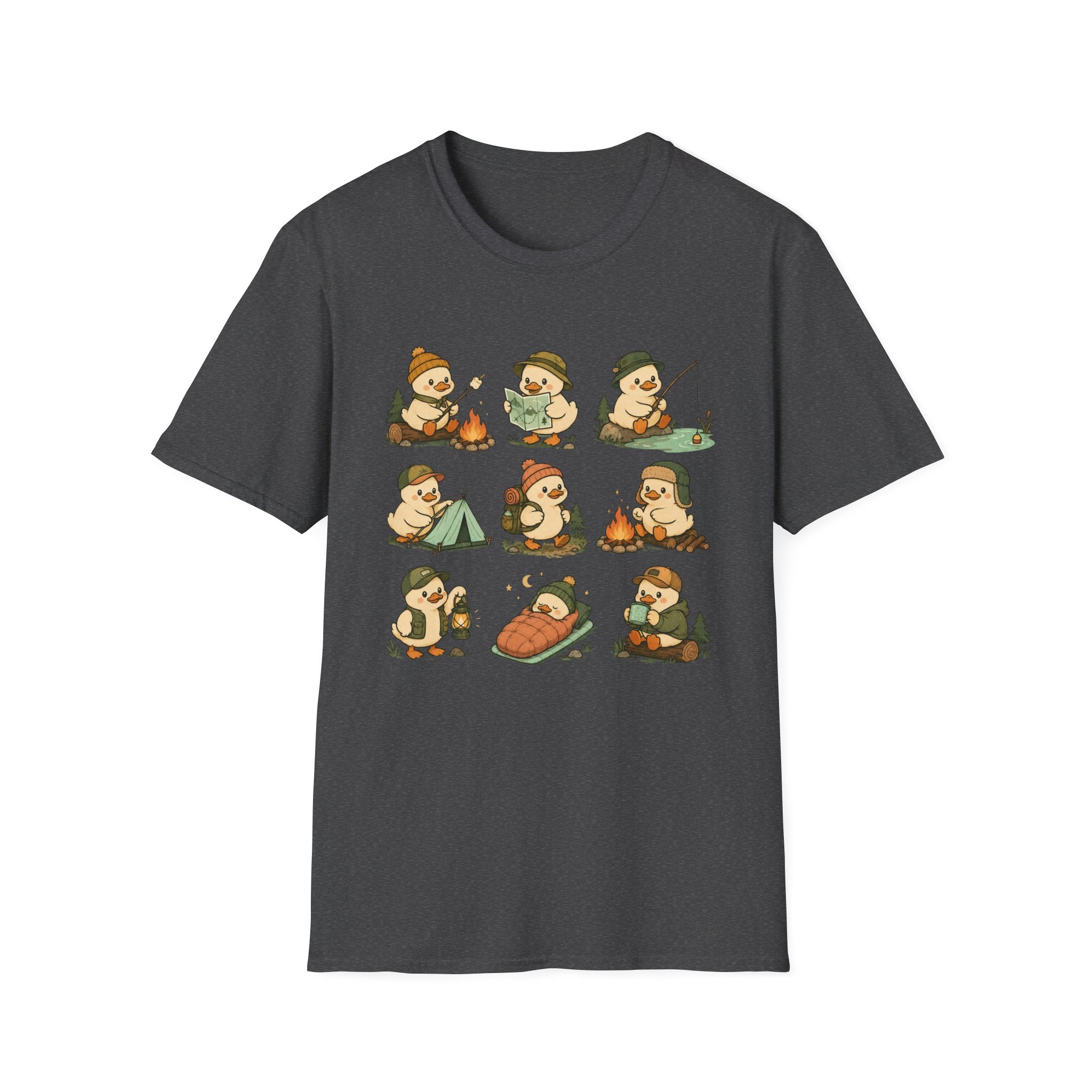Camping Ducks - T-Shirt