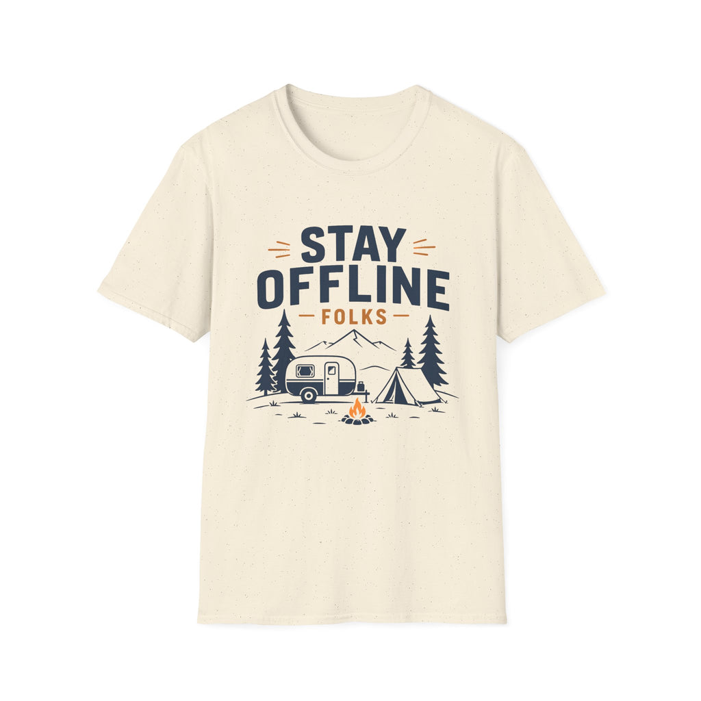 Stay Offline Camp - T-Shirt