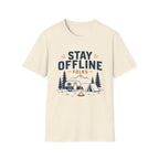Stay Offline Camp - T-Shirt