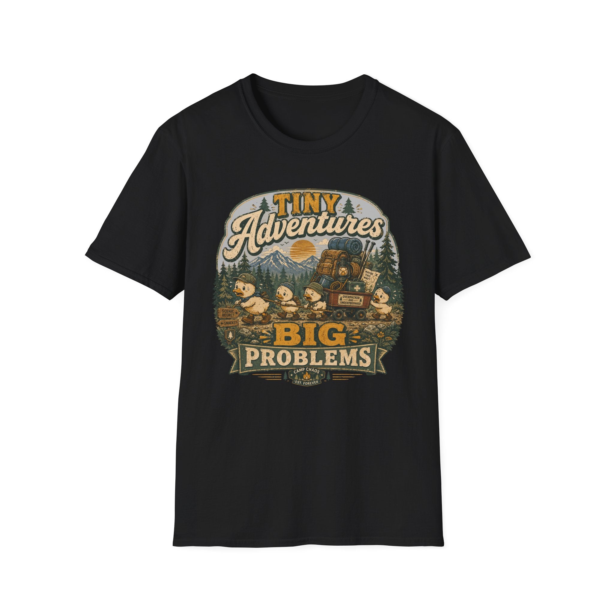 Tiny Adventures - T-Shirt