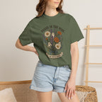 Boo-Tanical Society - Comfort Colors T-Shirt