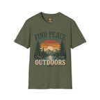 Find Peace Outdoors T-Shirt