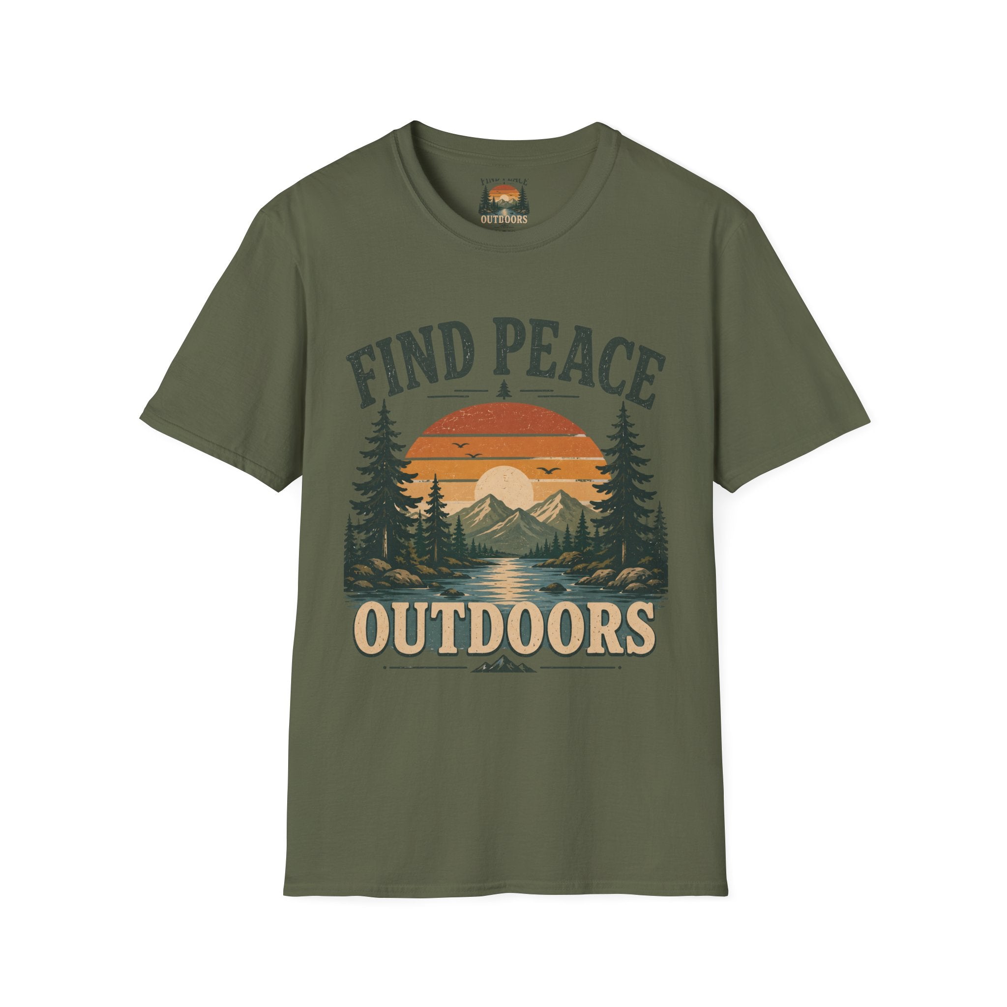 Find Peace Outdoors T-Shirt