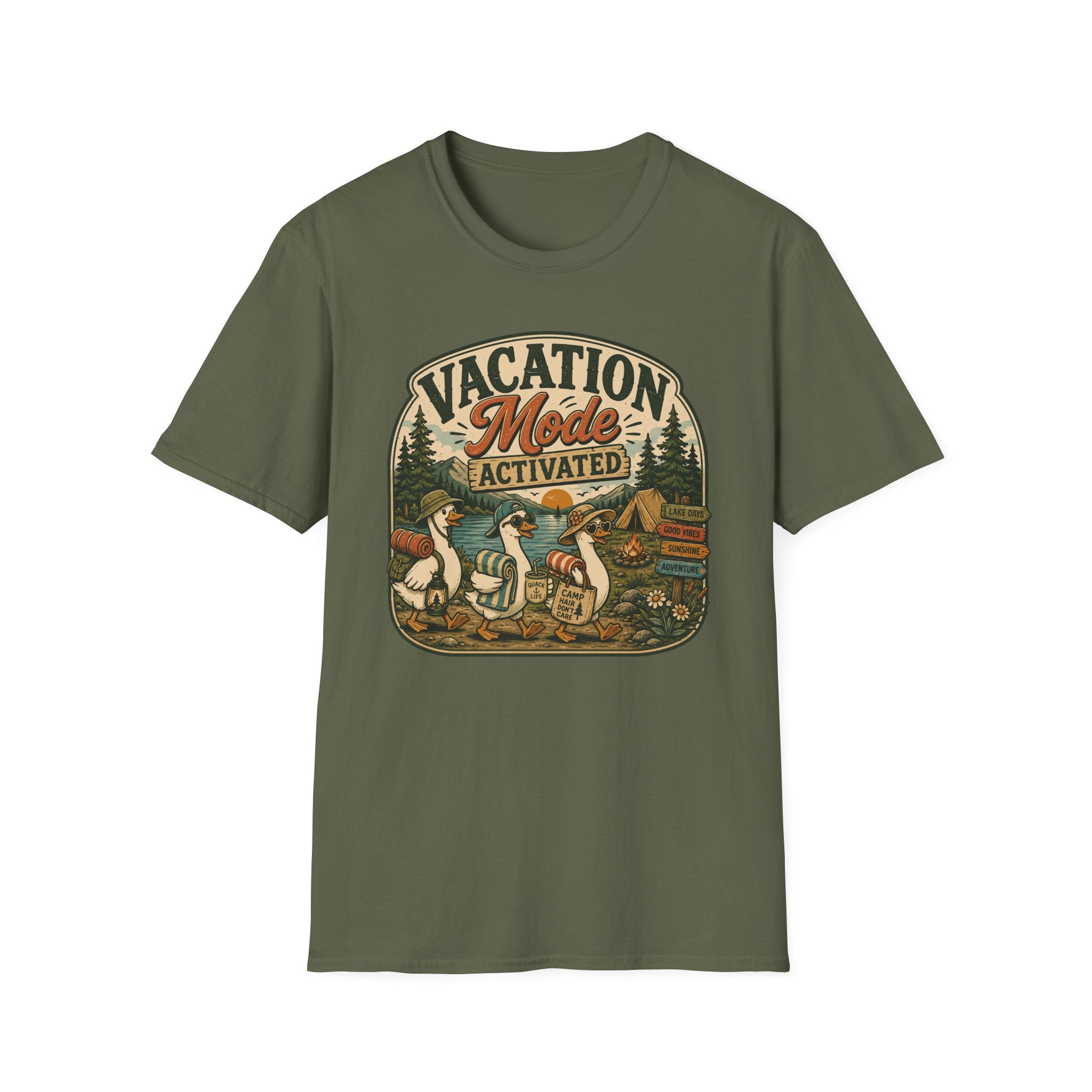 Vacation Mode Activated- T-Shirt