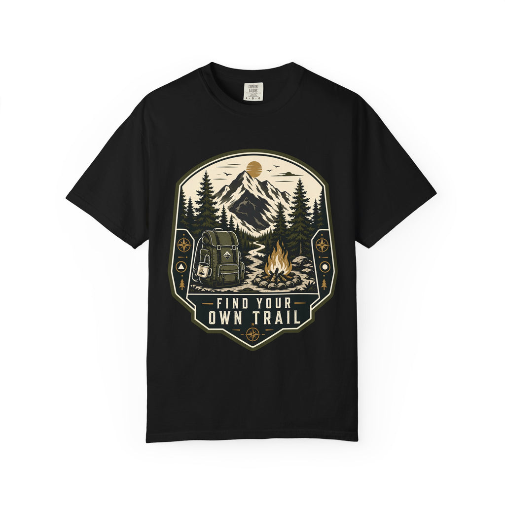 Find your own trail - Comfort Colors T-Shirt