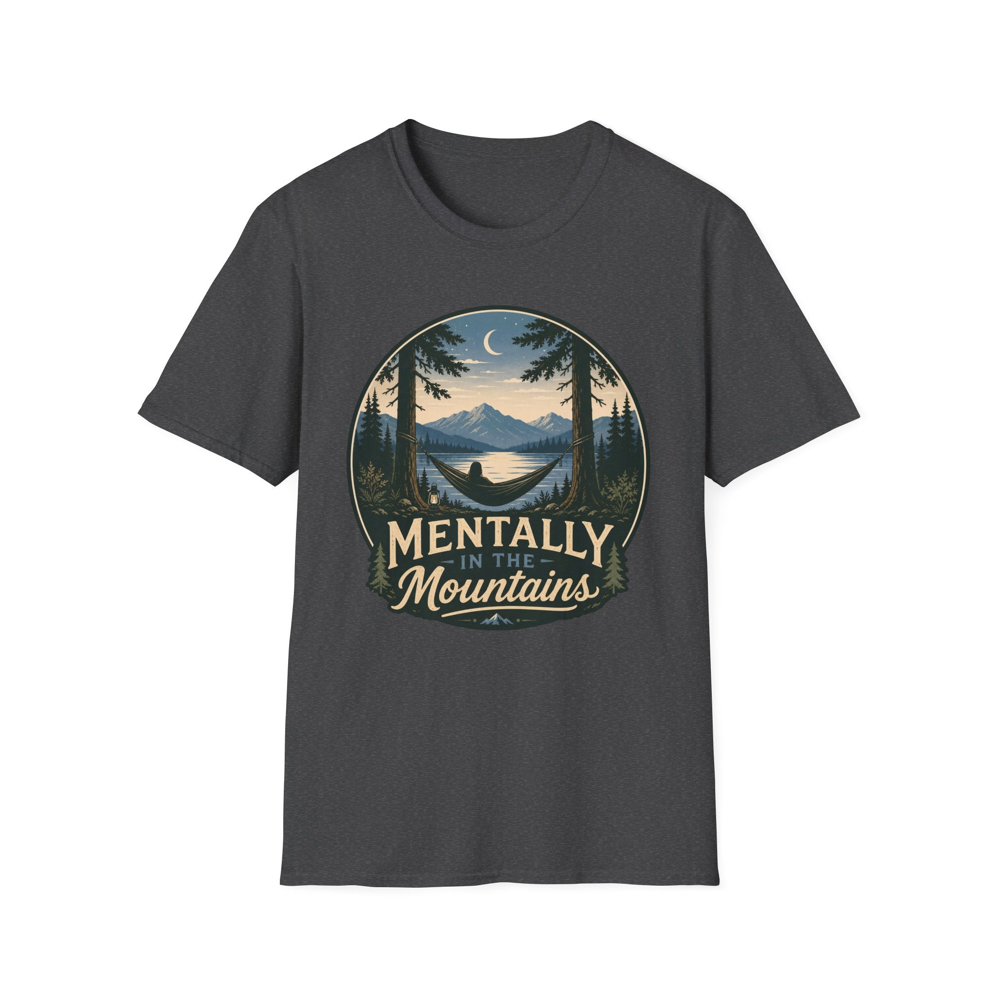 Mentally in the Mountains T-Shirt