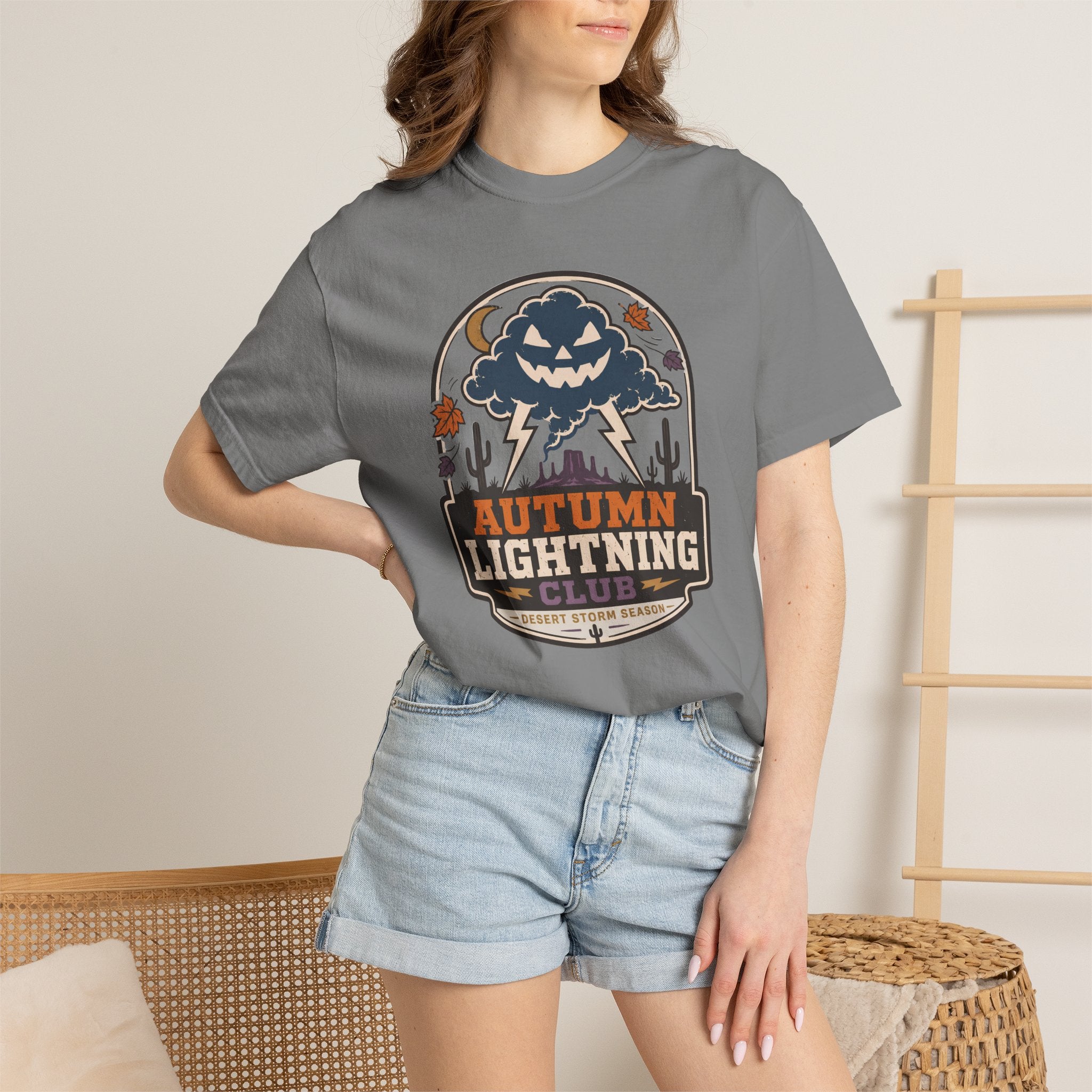 Autumn Lightning - Comfort Colors T-Shirt