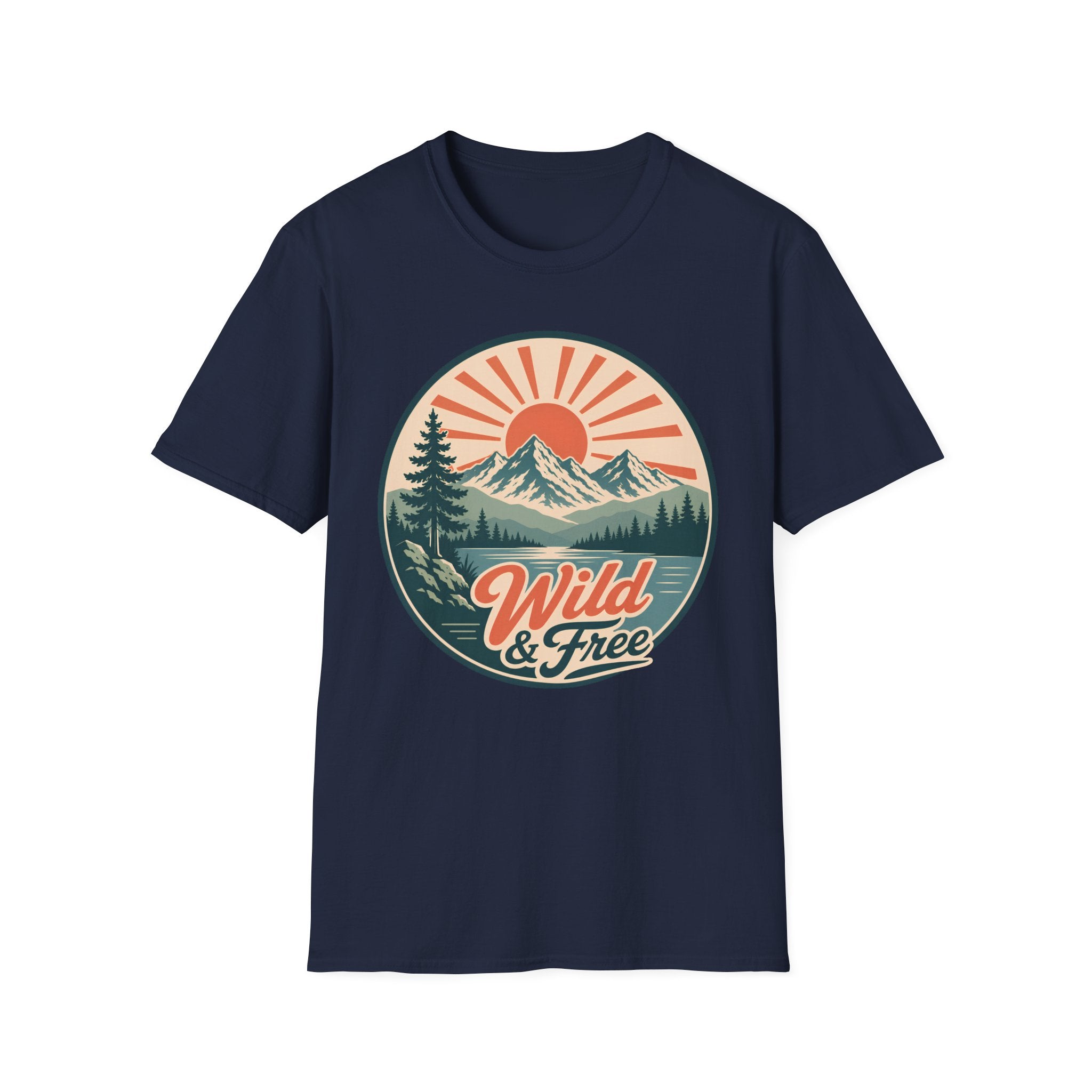 Wild and Free- T-Shirt