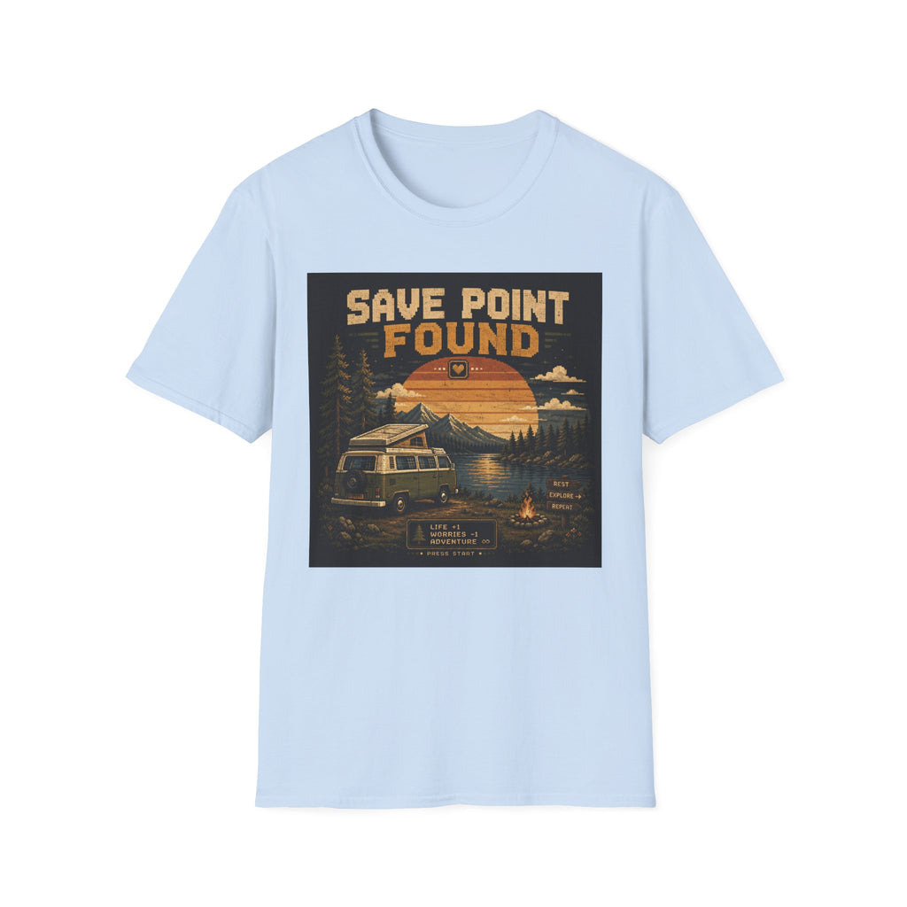 Saved Point Found - T-Shirt