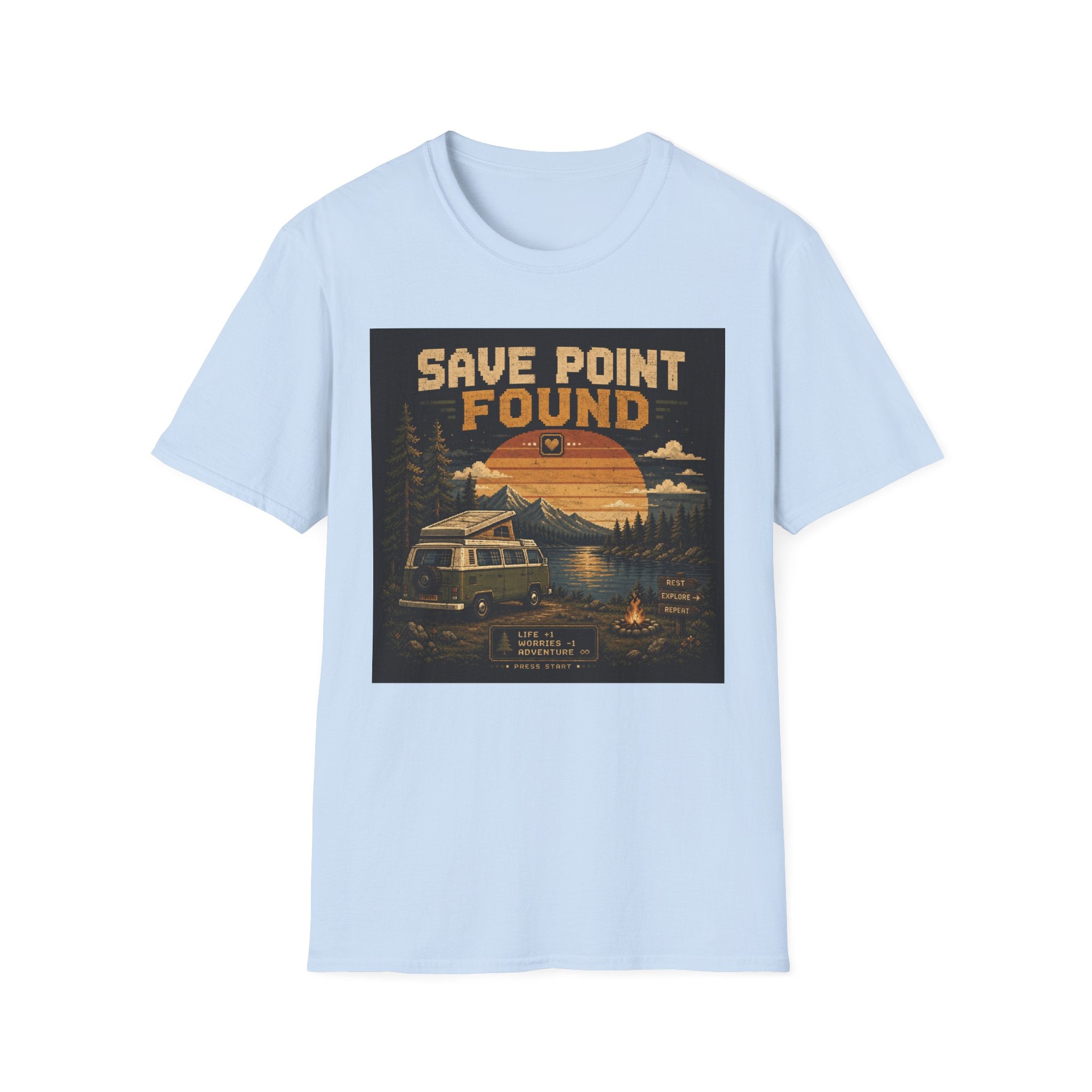 Saved Point Found - T-Shirt