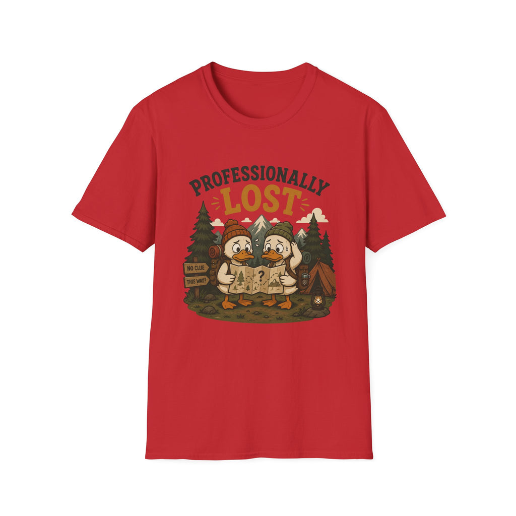 Professionally Lost Ducks T-Shirt