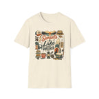 Sunsets And Lake Water T-Shirt