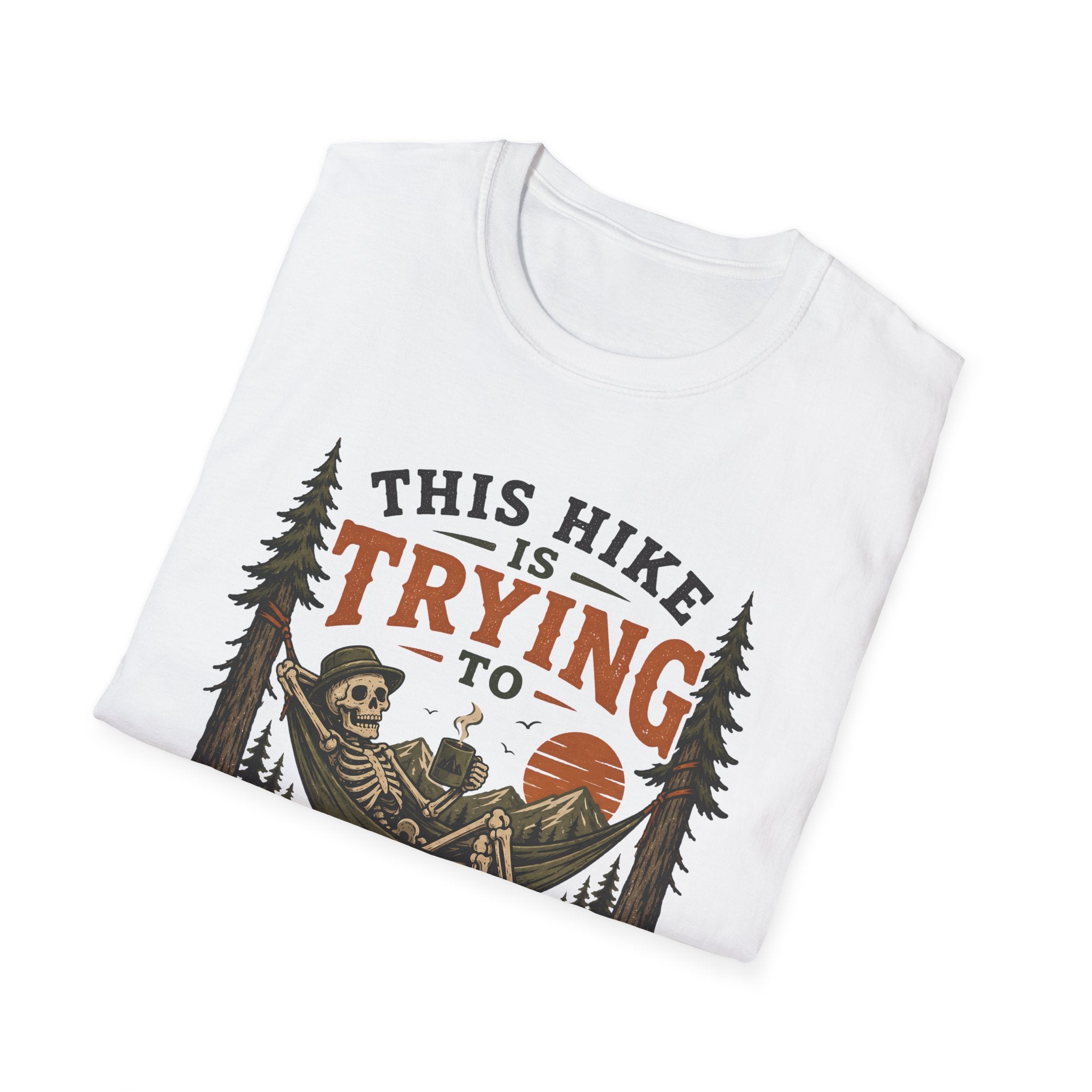 Funny Hiking - Shirt