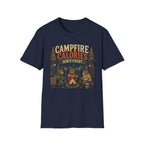 Campfire Calories Dont Count - T-Shirt