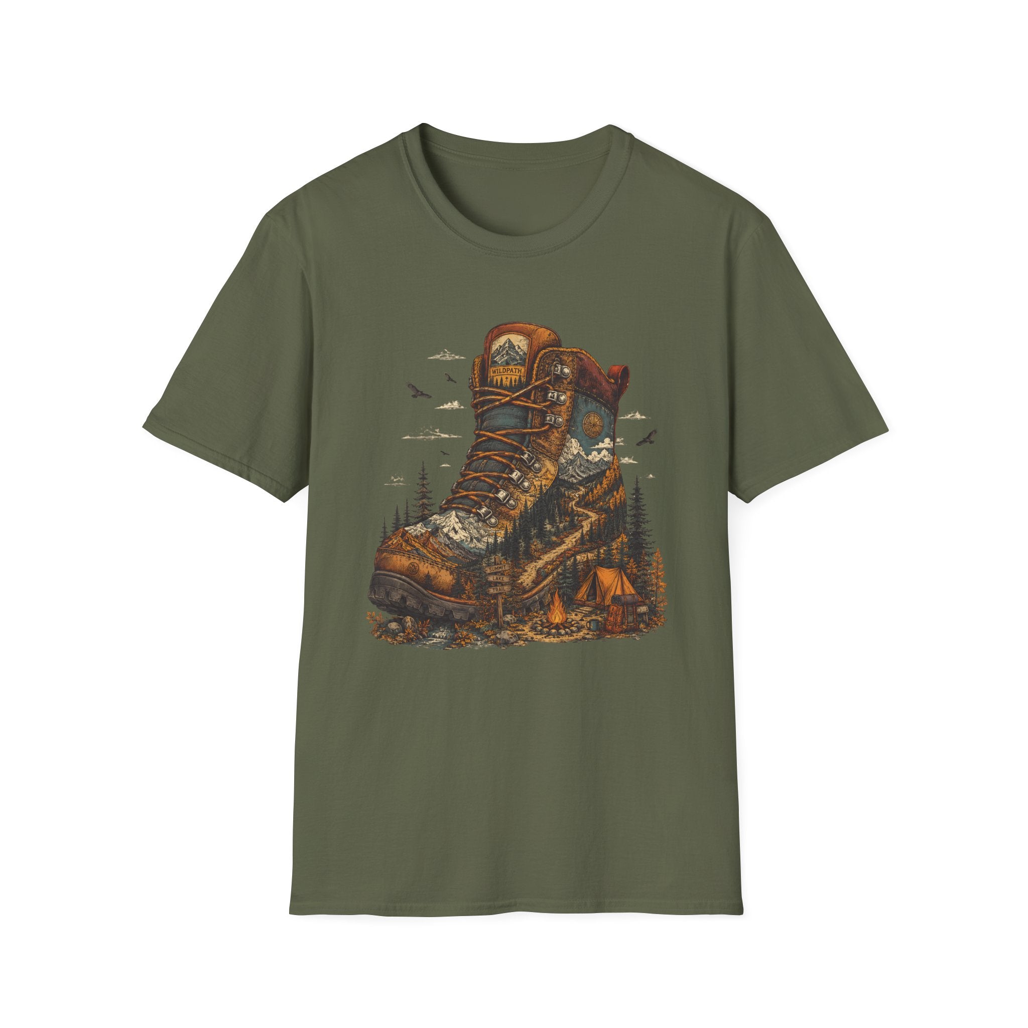 WIldpath hiking Boot - T-Shirt