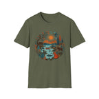 Wildlife Nature Circle T-Shirt