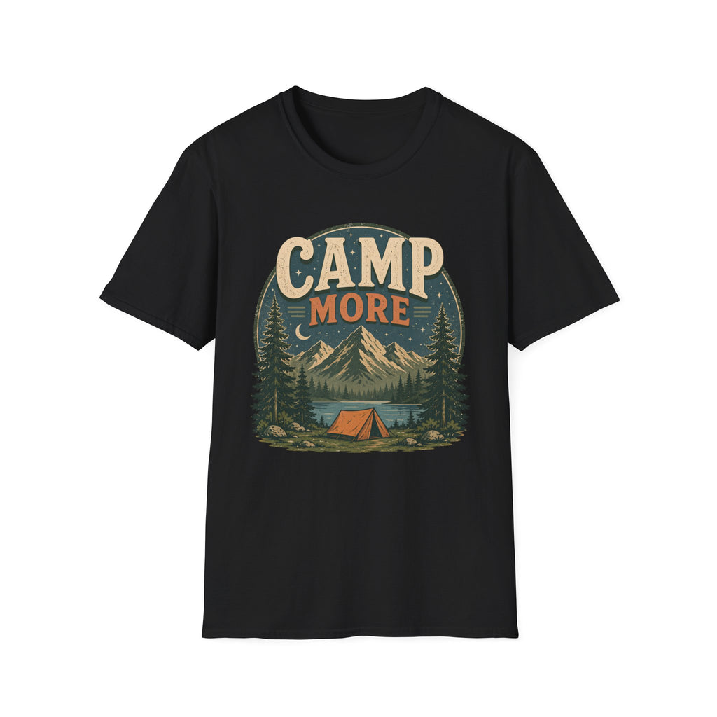 Camp More - T-Shirt