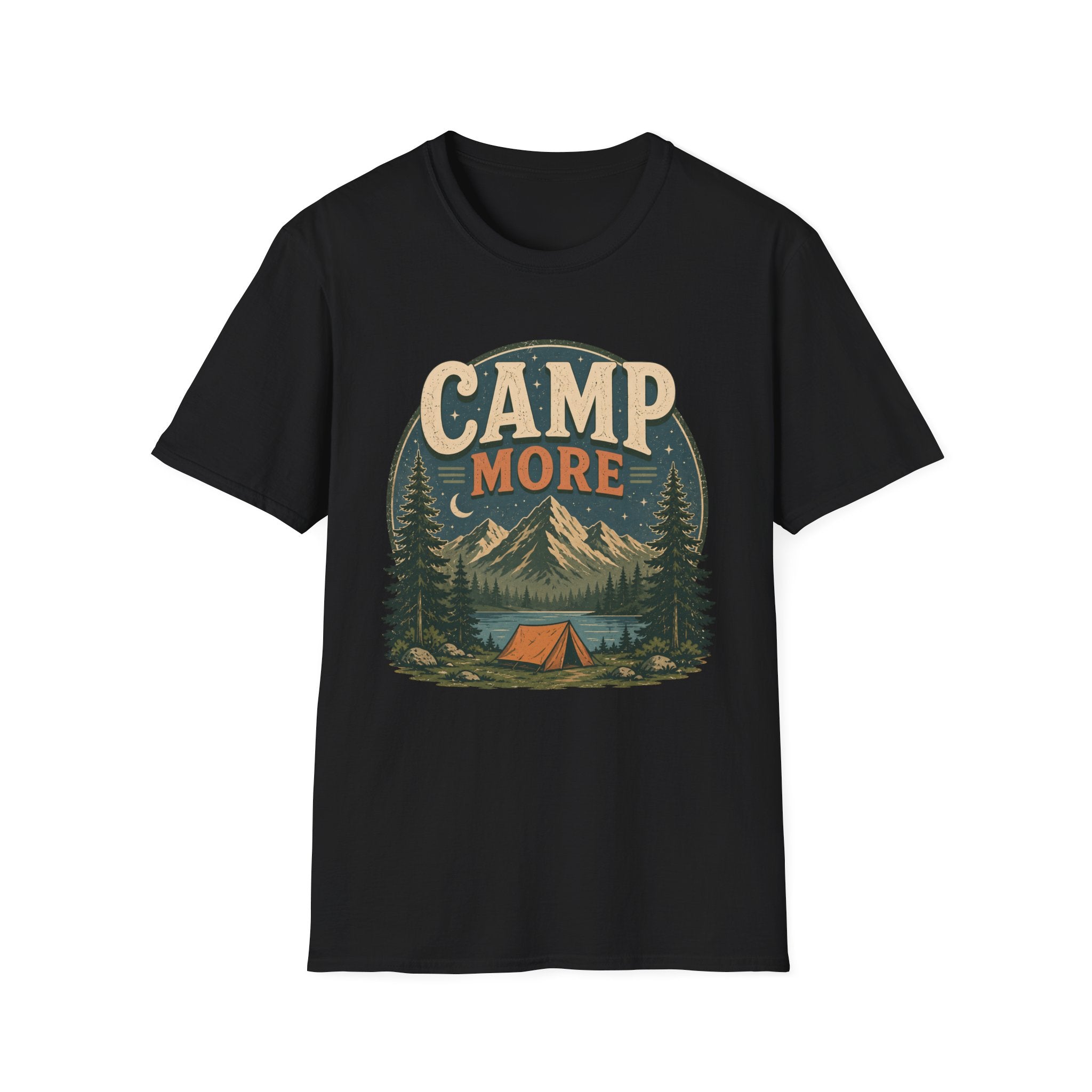 Camp More - T-Shirt