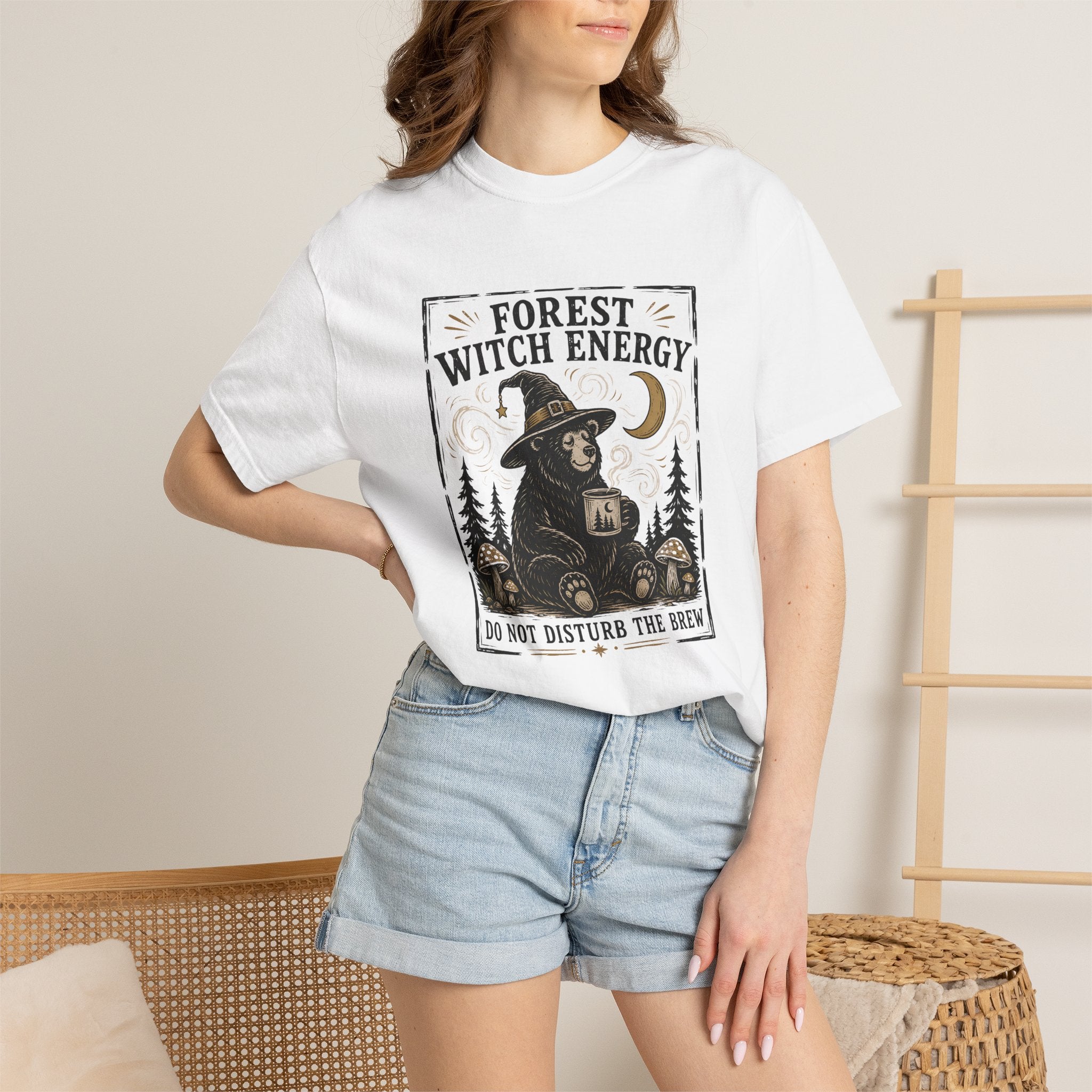 Forest Witch Energy - Comfort Colors T-Shirt