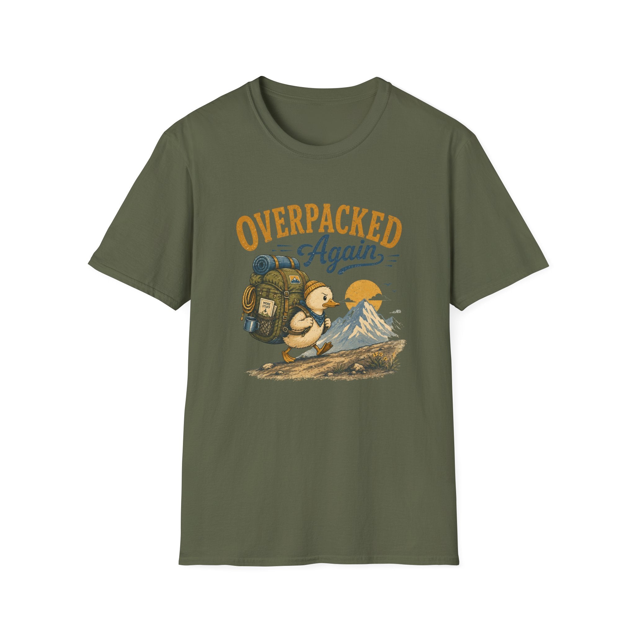Overpacked Again T-Shirt