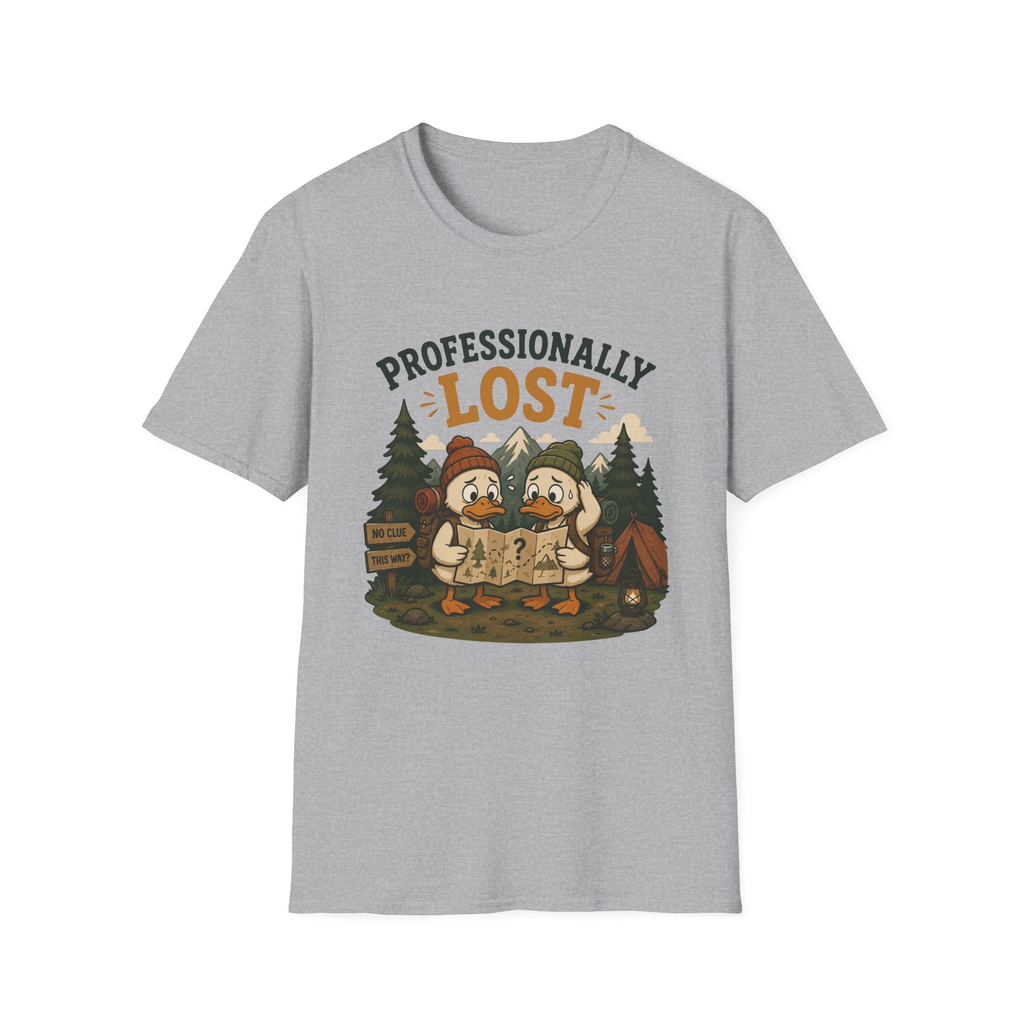 Professionally Lost Ducks T-Shirt