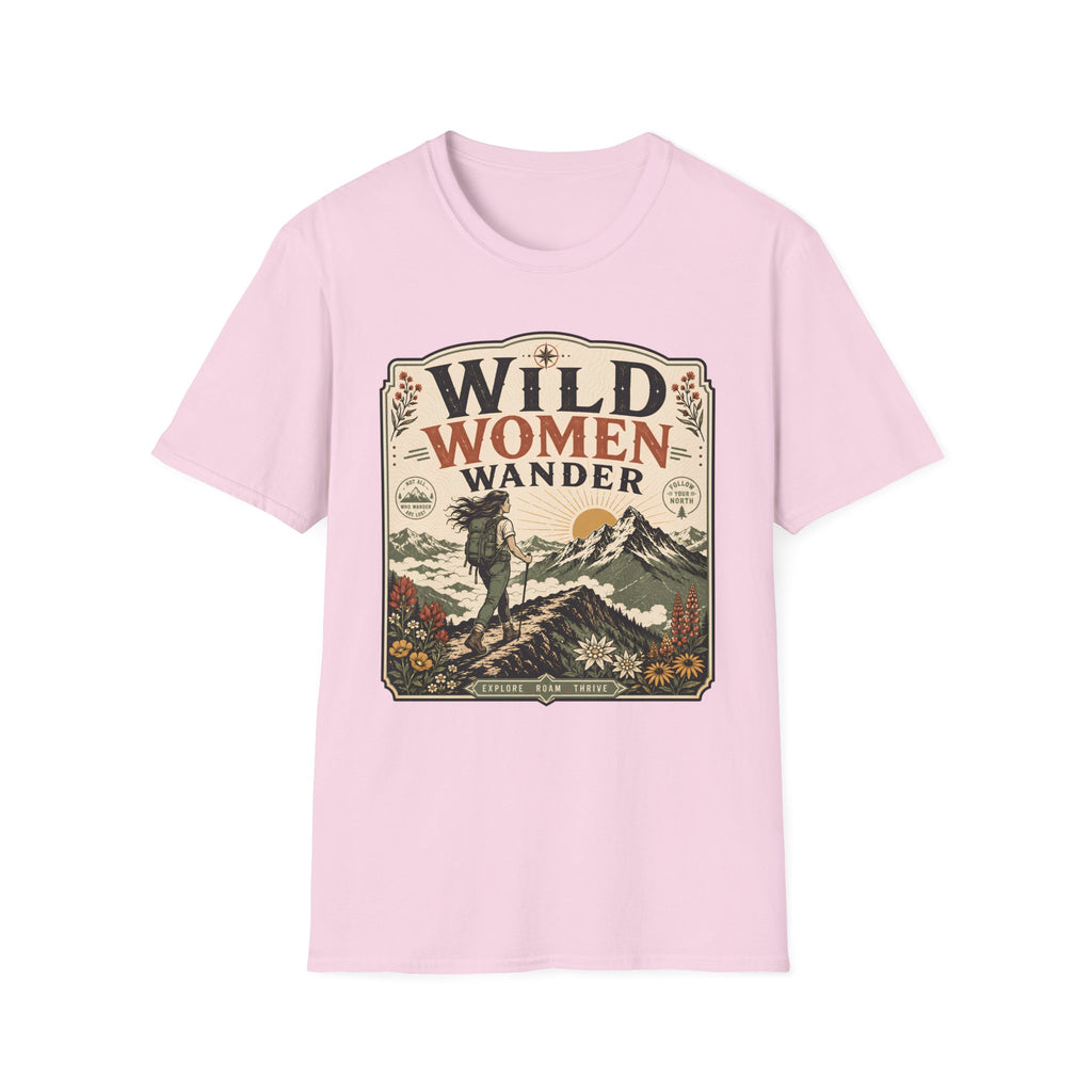 Wild Women Wander T-Shirt