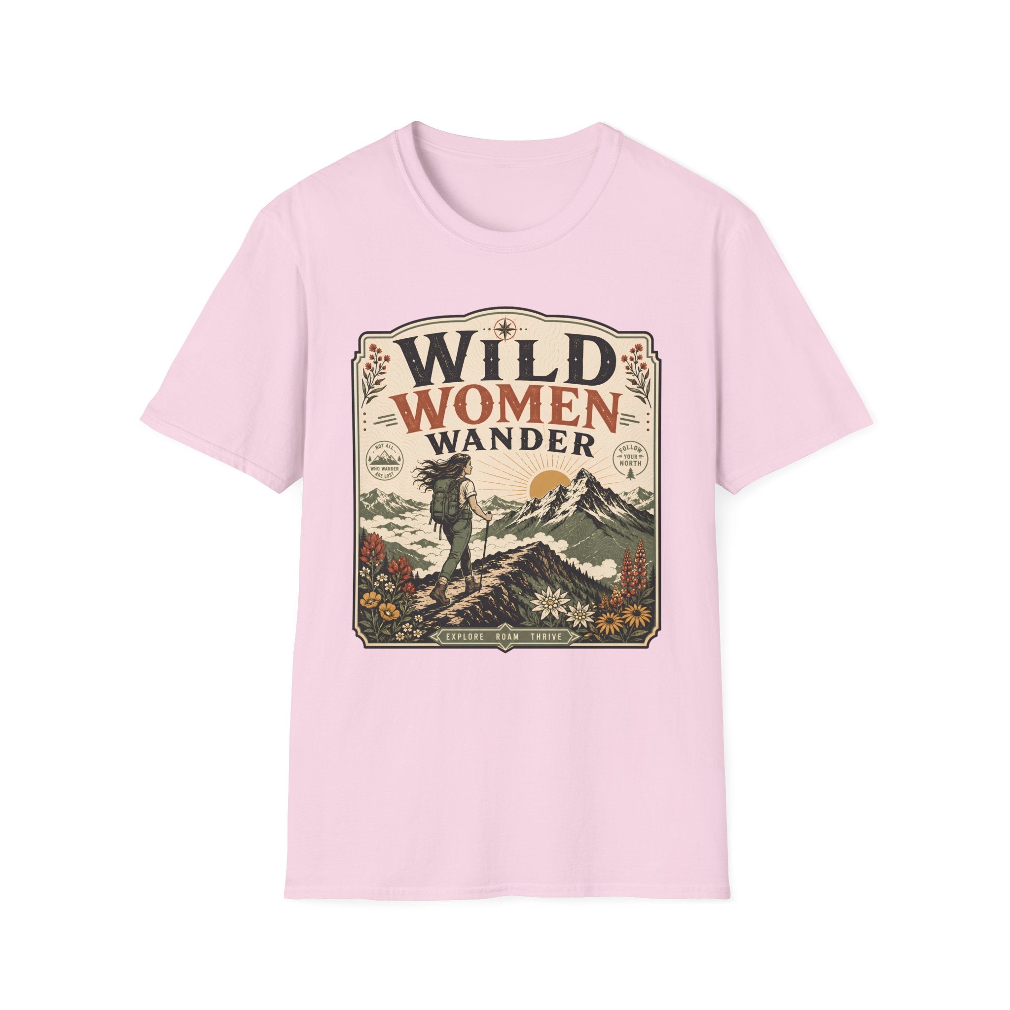 Wild Women Wander T-Shirt