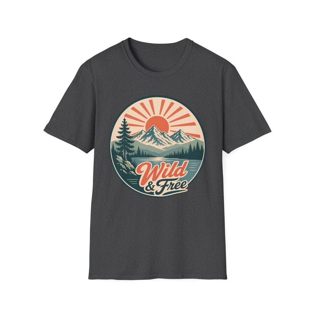 Wild and Free- T-Shirt