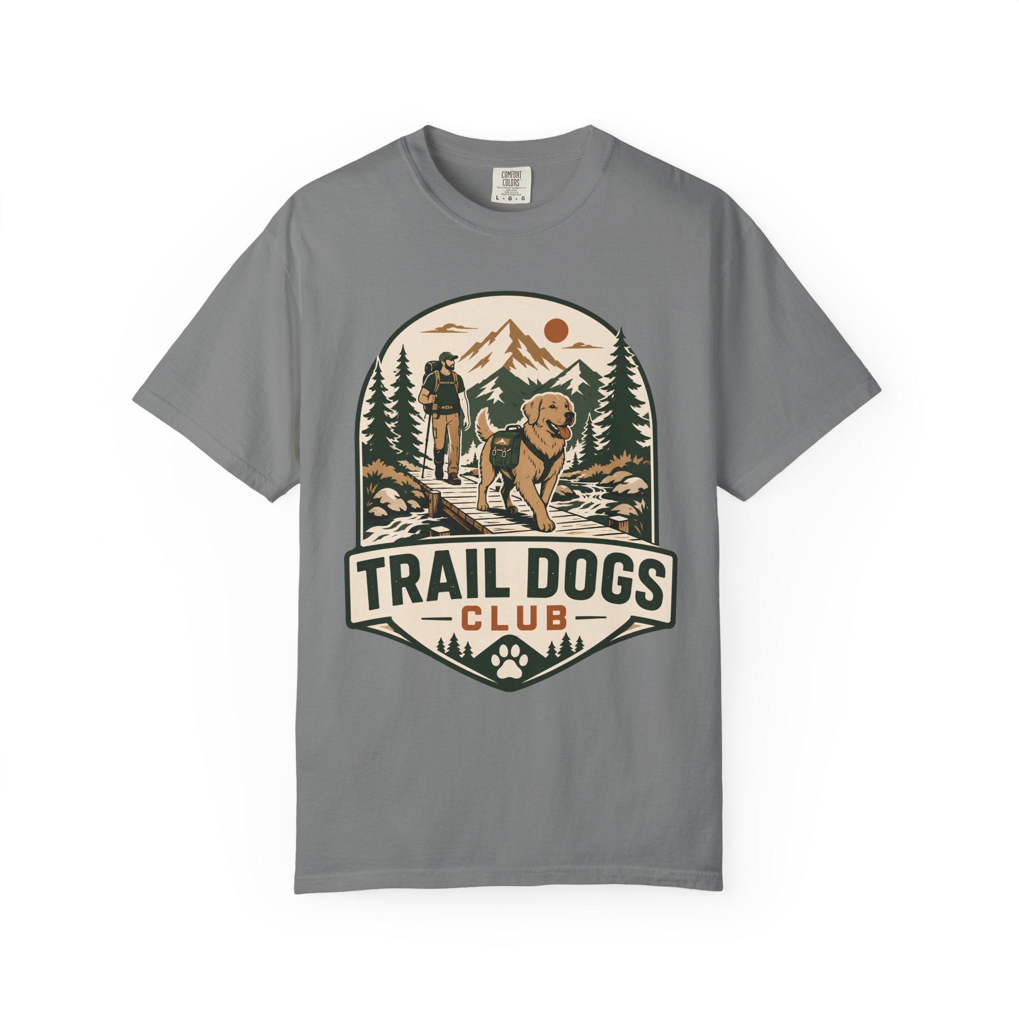 Trail Dogs Club - Comfort Colors T-Shirt