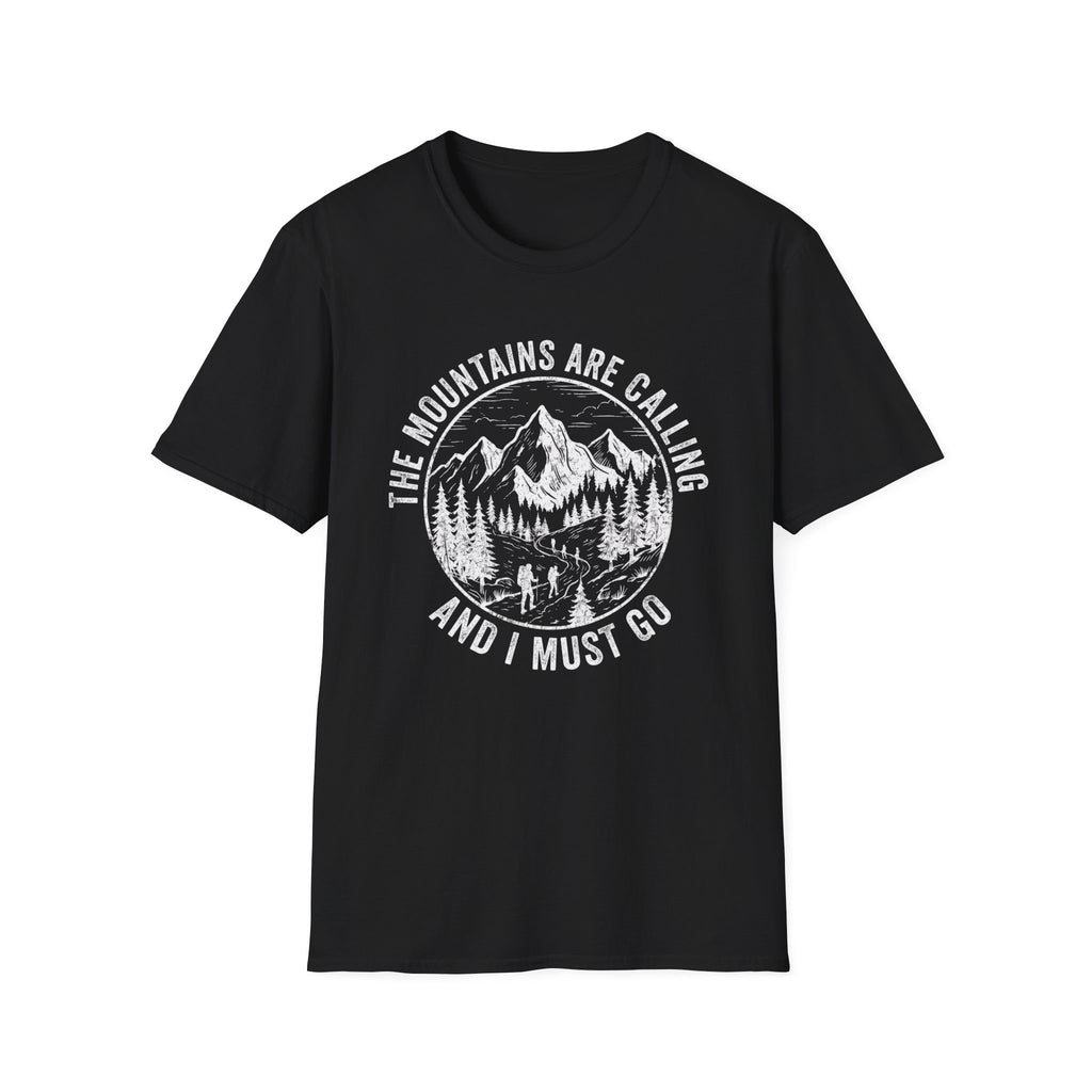 Mountains are Calling - T-Shirt