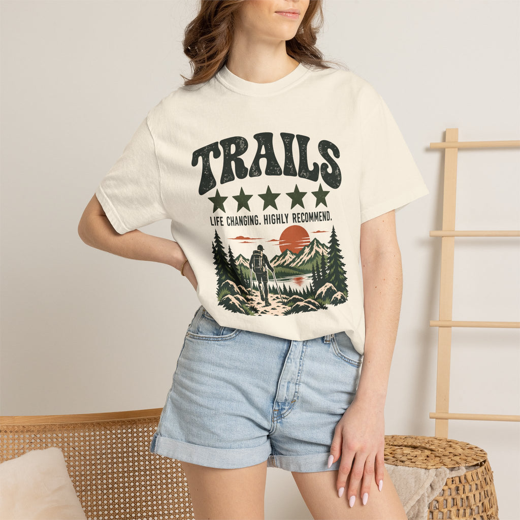 5 Star Trails - Comfort Colors T-Shirt