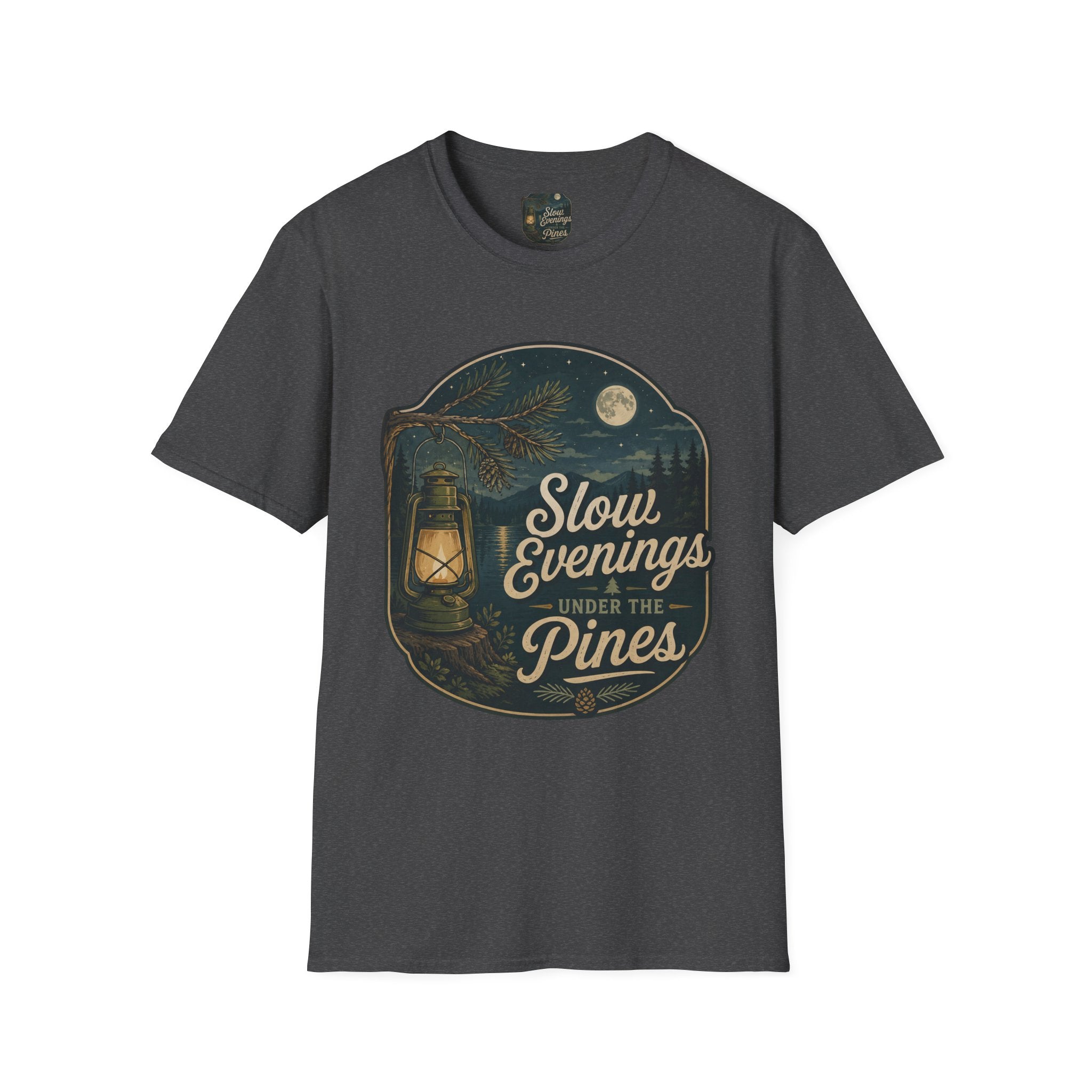 Slow Evenings Under The Pines T-Shirt