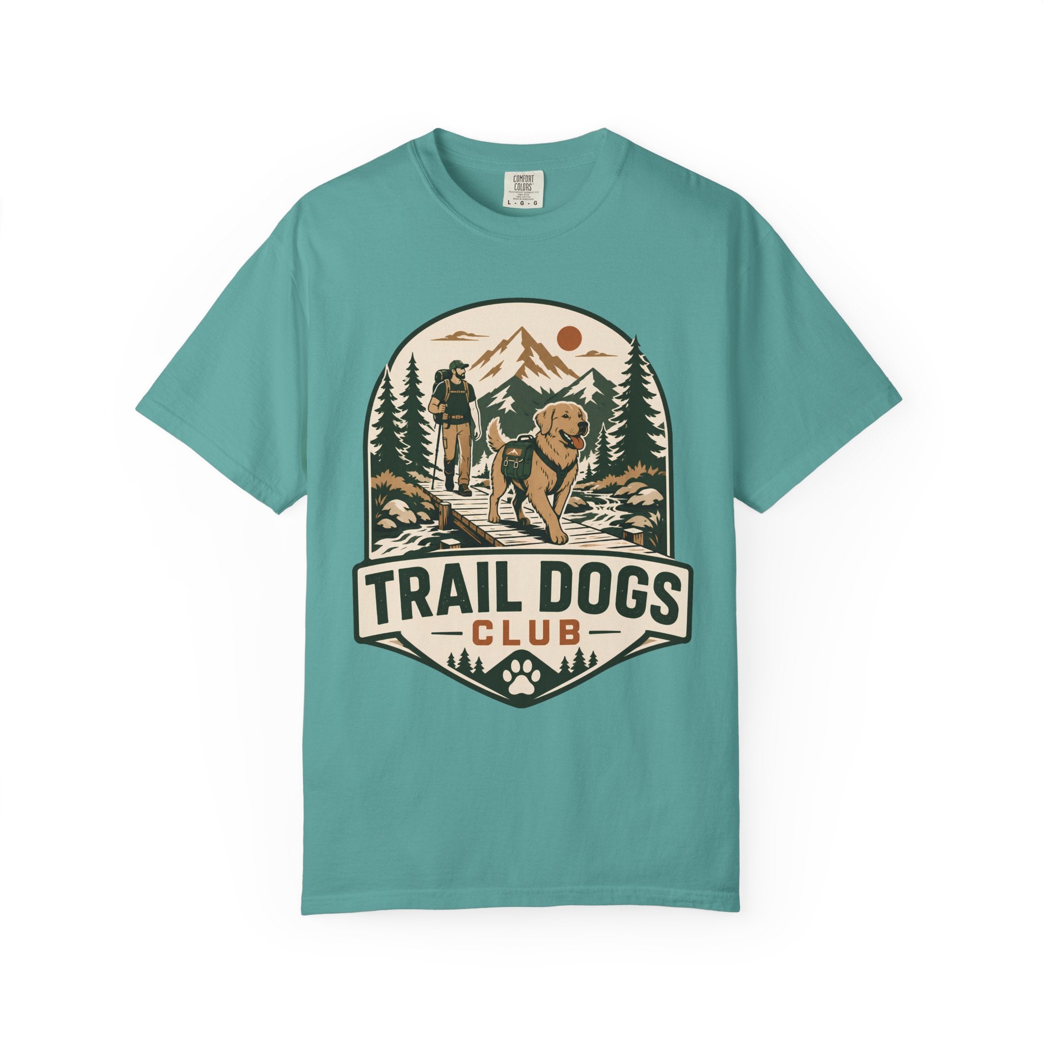 Trail Dogs Club - Comfort Colors T-Shirt