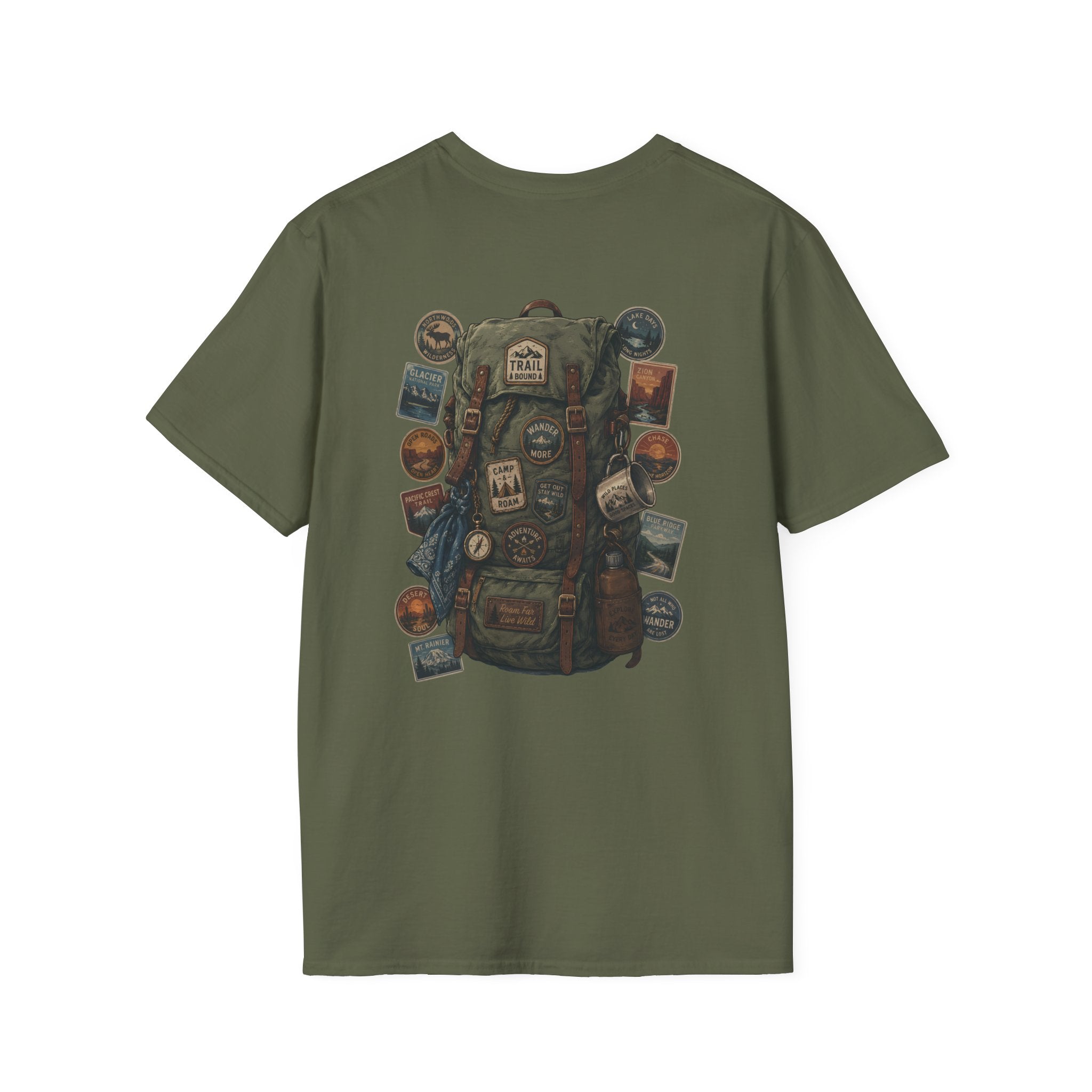 Trailbound- T-Shirt