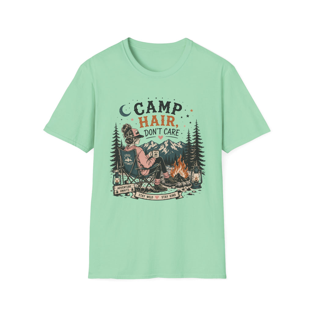 Camp Hair Don't Care T-Shirt