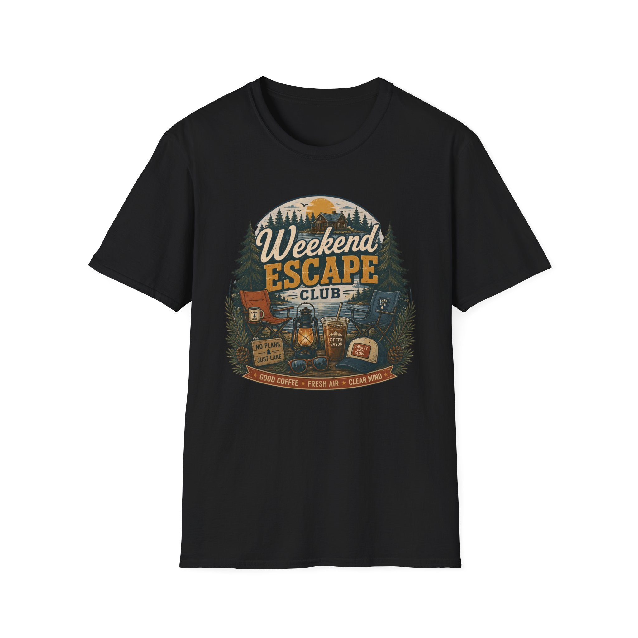 Weekend Escape Club- T-Shirt