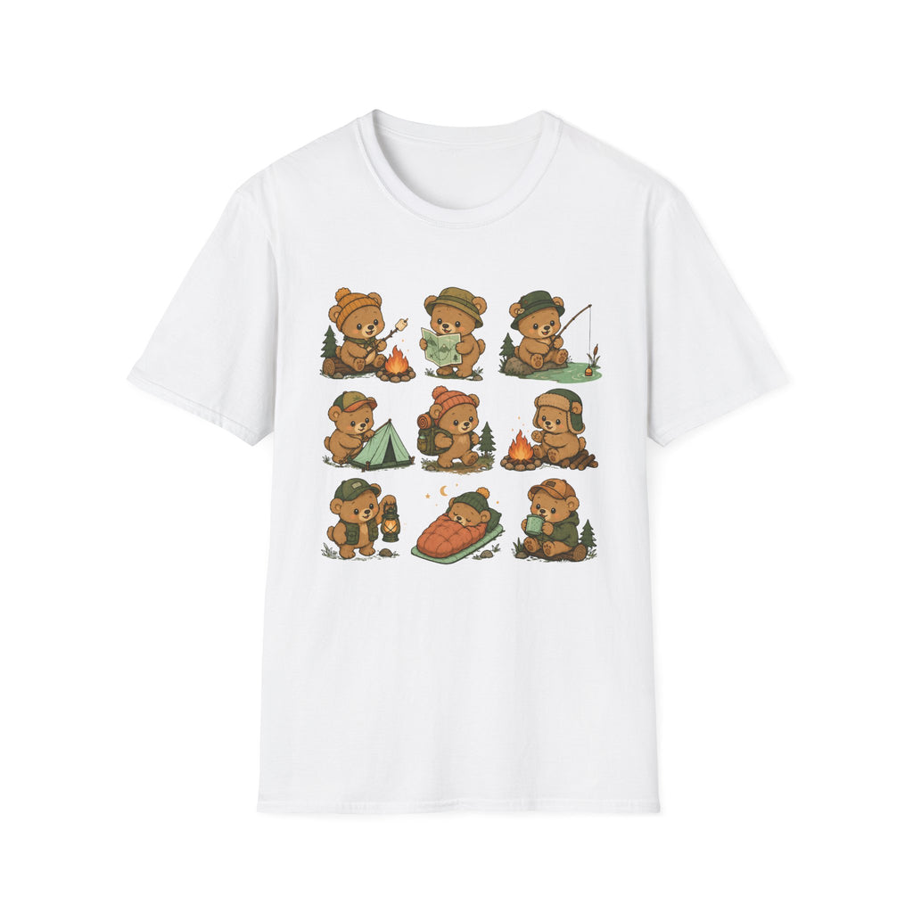Camping Bears -T-Shirt