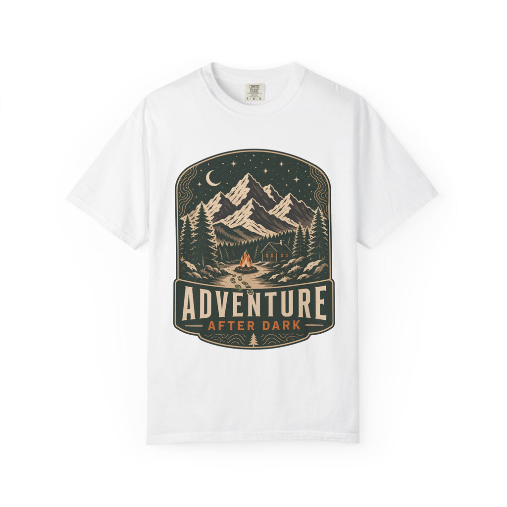 Adventure After Dark - Comfort Colors T-Shirt