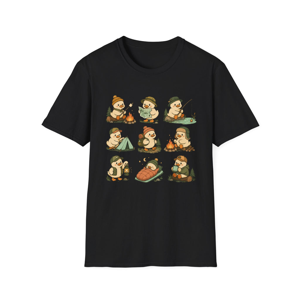 Camping Ducks - T-Shirt