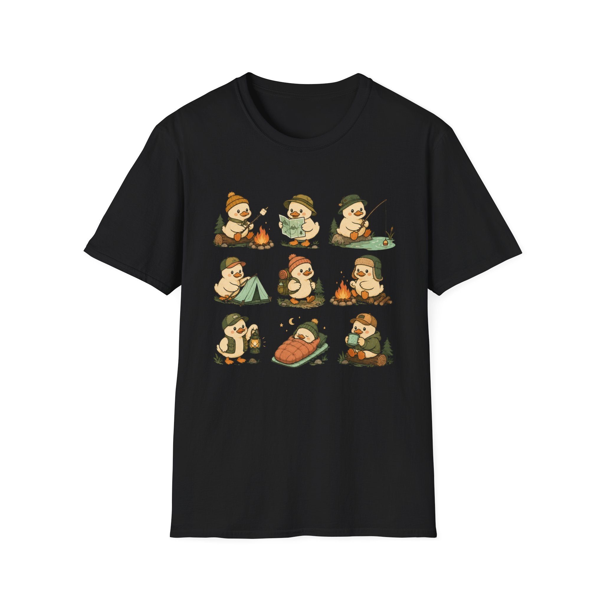 Camping Ducks - T-Shirt