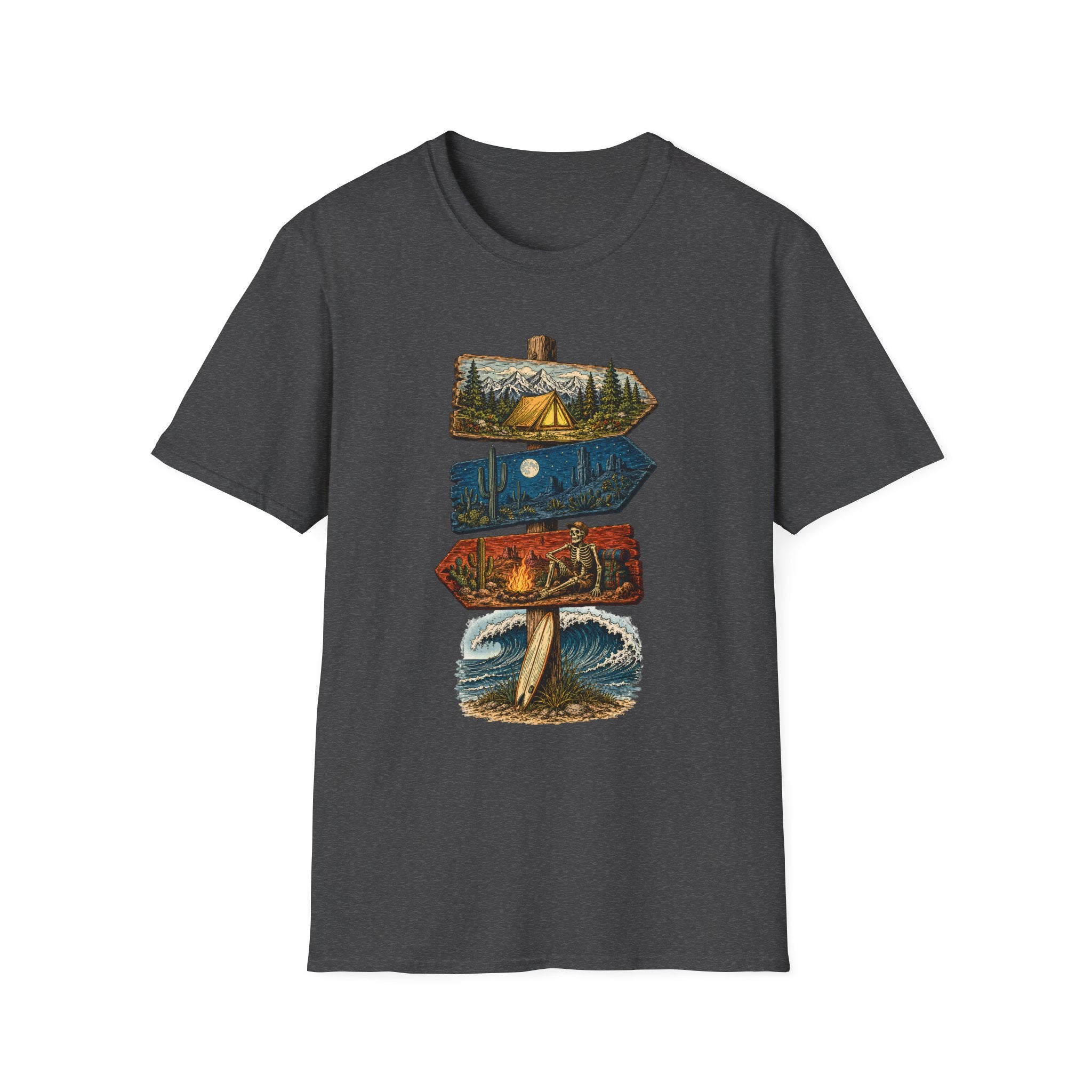 Skeleton Adventures- T-Shirt