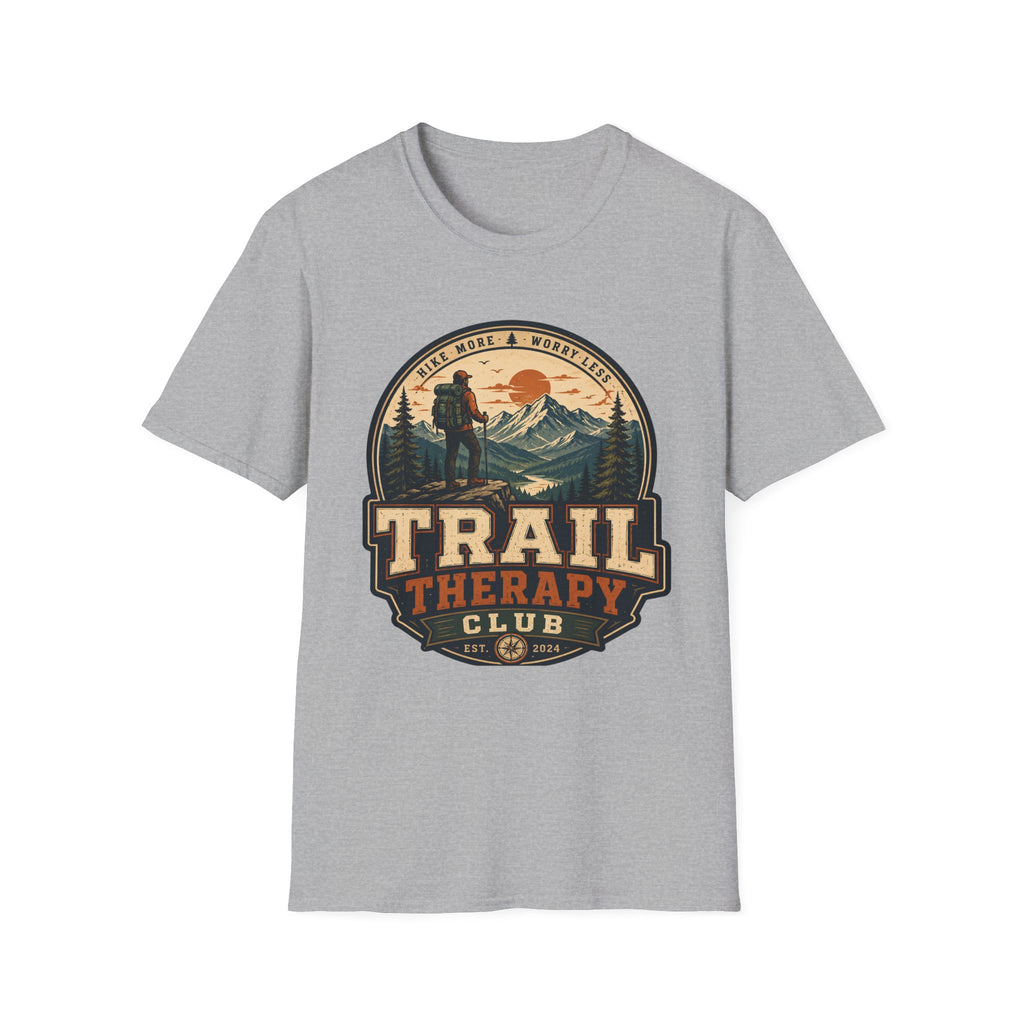 Trail Therapy Club T-Shirt